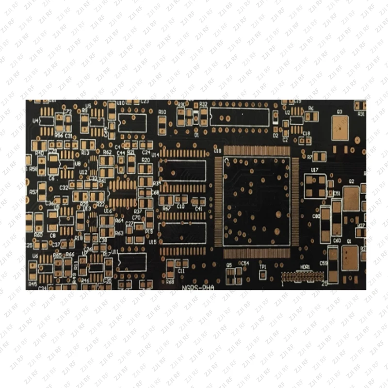 Custom Rogers RT6035HTC High Thermal Conductivity RT/duroid 6035HTC Dielectric Constant 3.5 High Temperature PCB