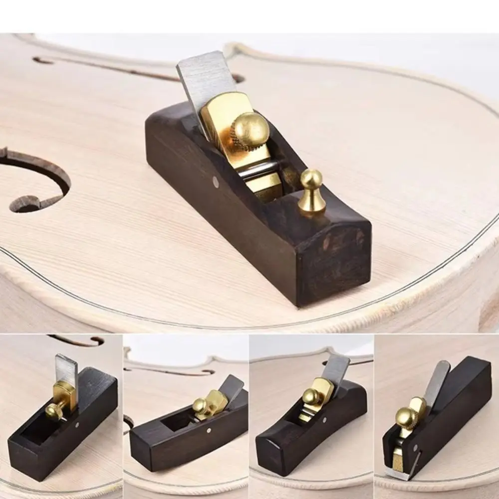 

Professional Tool Lightweight Woodworking Plane Simple Petite Chamfering Tool Portable Alloy Wood Planer Wood Cutting