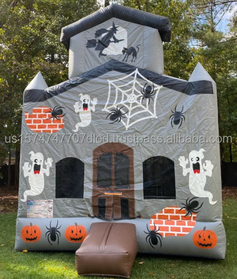 

Надувной отказовный замок «Дом ужасов» для фестиваля Хэллоуина с настройкой