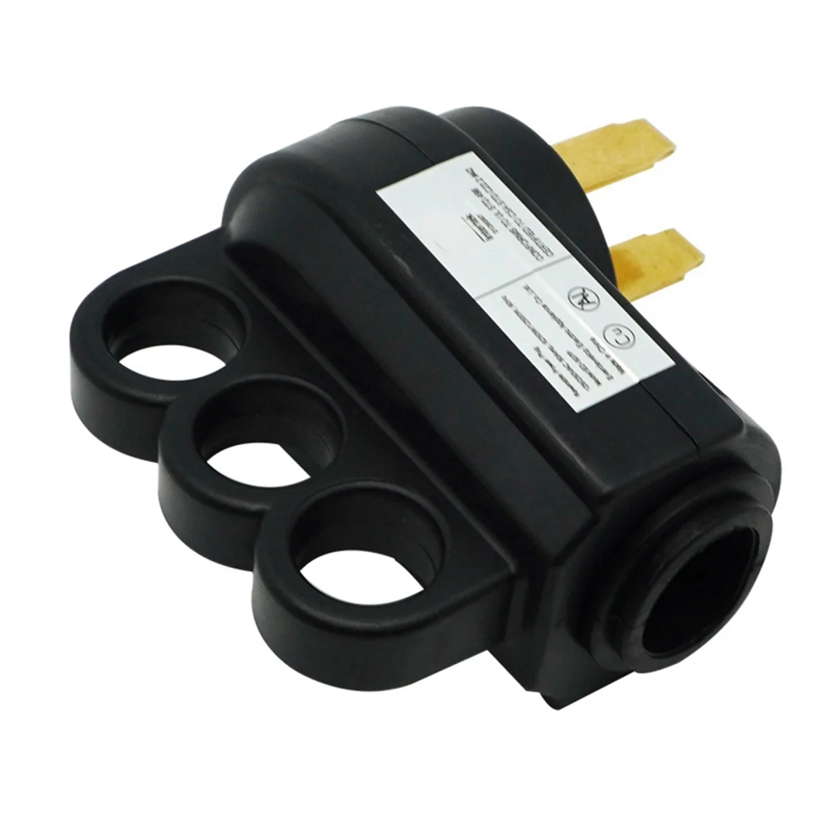 Gniazdo zasilania ABNJ RV, zamiennik gniazda zasilania, akcesoria do przyczep kempingowych RV, gniazdo żeńskie US