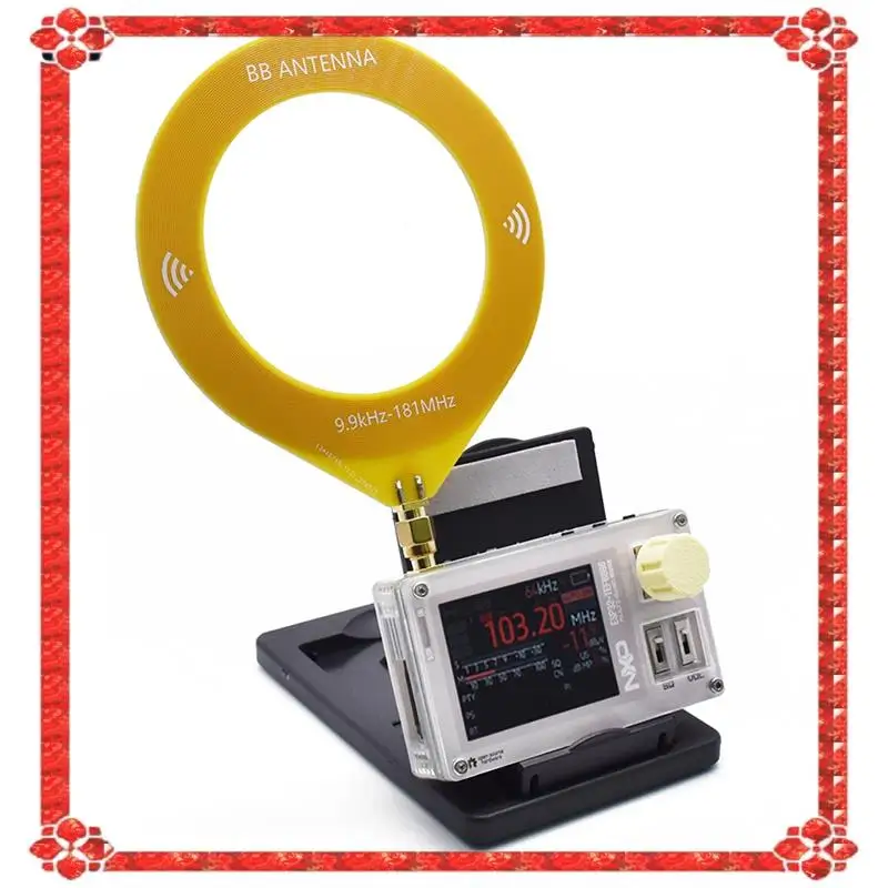 

24-Hour Delivery TEF6686 DSP Radio Full Band 2.0 Inch IPS Screen ESP32 FM/LW MW/SW Shortwave Radio Receiver