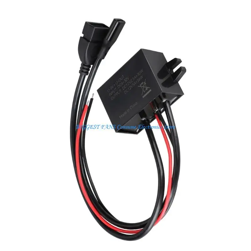 12V 24V to 36W Waterproof USB Type C with Overload Protections for Car Boats Solar System