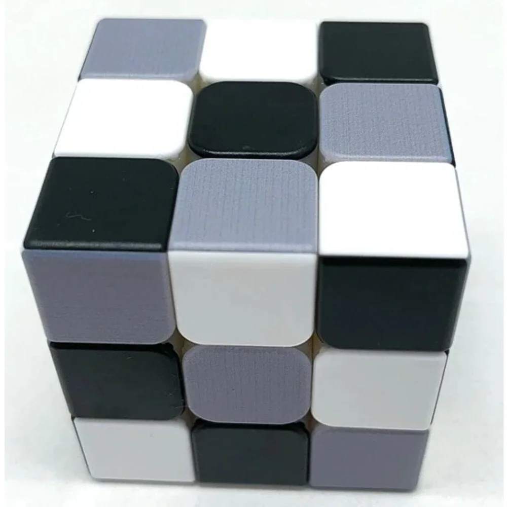 Nowa kostka Sudoku 3x3 Calvin's Puzzle bez naklejek (wersja 5) 3-kolorowa zabawka edukacyjna dla dzieci Gry i puzzle Zabawki dla dzieci