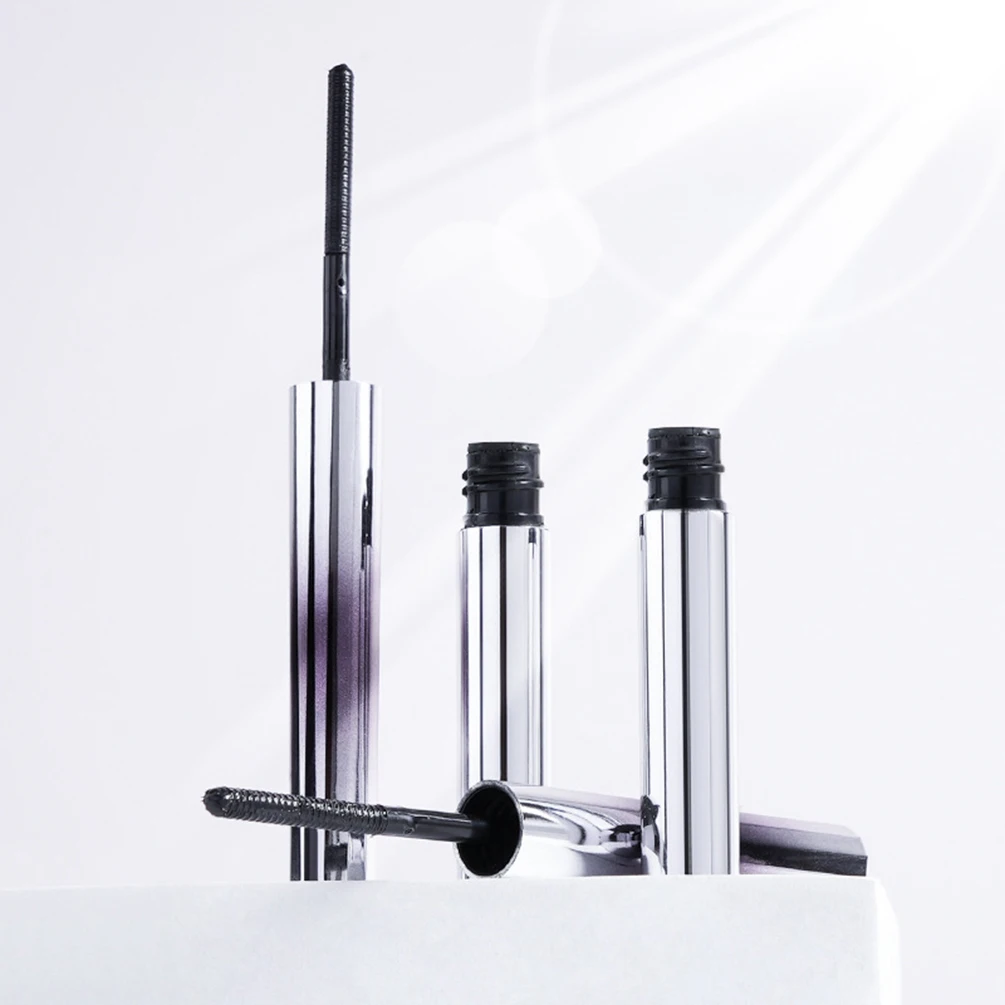 Private Label Mascara Custom Bulk 2g Thick Small Steel Rod antisudore impermeabile a lunga durata Eye Black Makeup Face Beauty Vegan