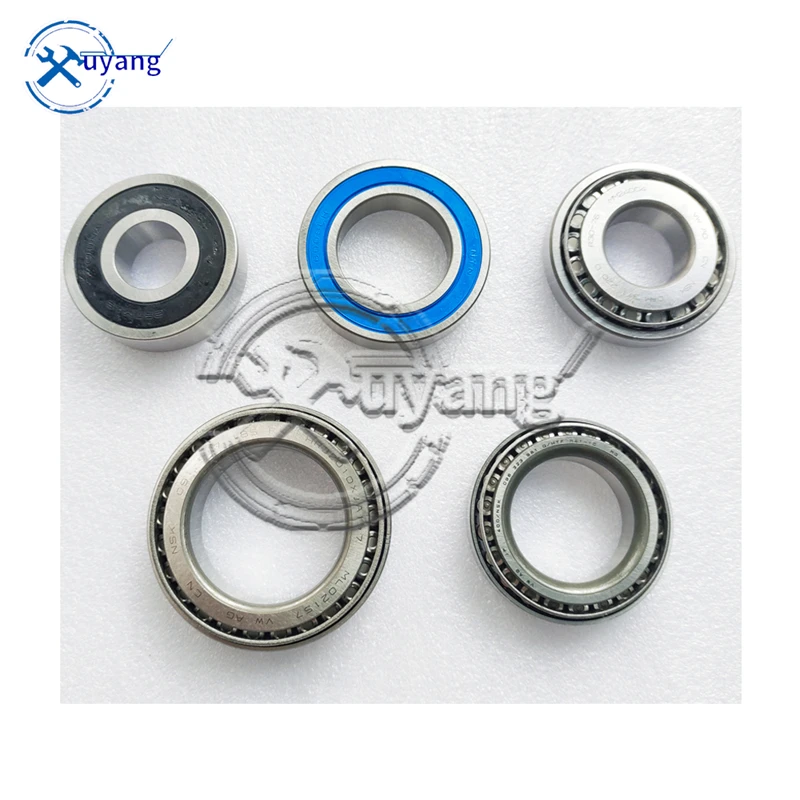 New DQ200 0AM DSG 7 Speed Transmission Bearing Kit For VW Audi Skoda Seat