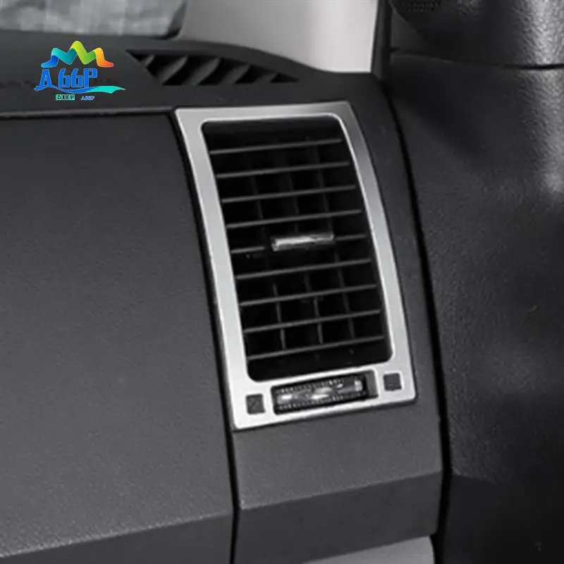 

A66P-For Toyota 2007-2013 Car Dashboard And Co-Pilot Air Vent Outlet Frame Cover Trim Sticker Car Accessories