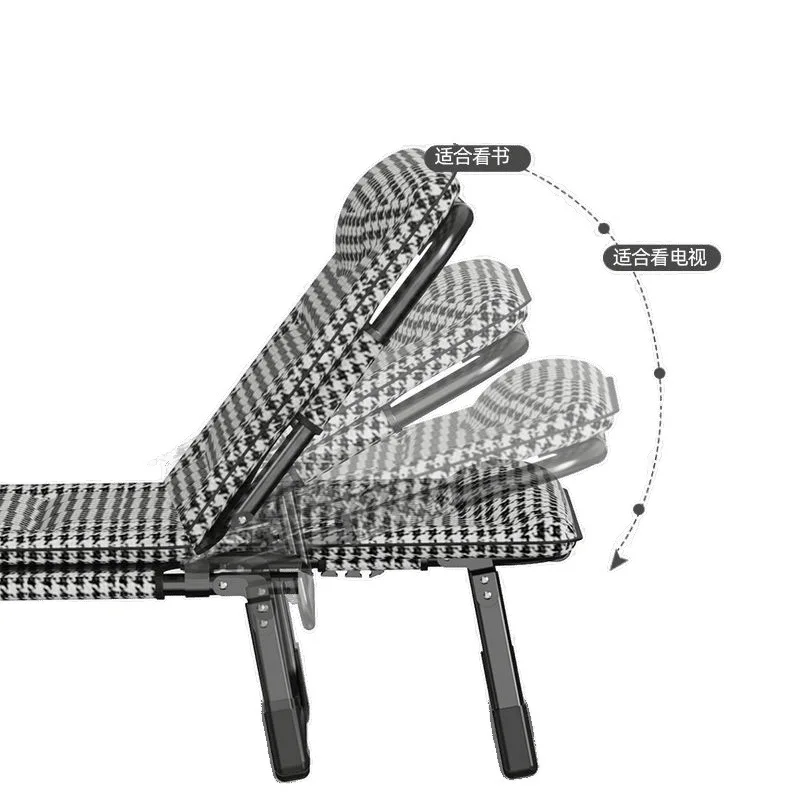 

Leave-in technology cloth cotton reinforced folding bed recliner office portable lunch break bed escort bed nap artifact