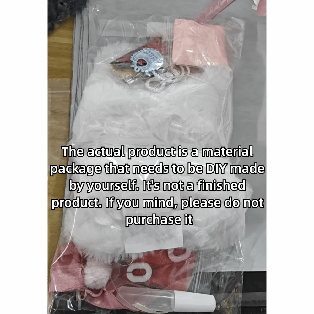 Bonito artesanal twisty vara pequeno gato pingente chaveiro diy pacote de material presentes torção barra gatinho