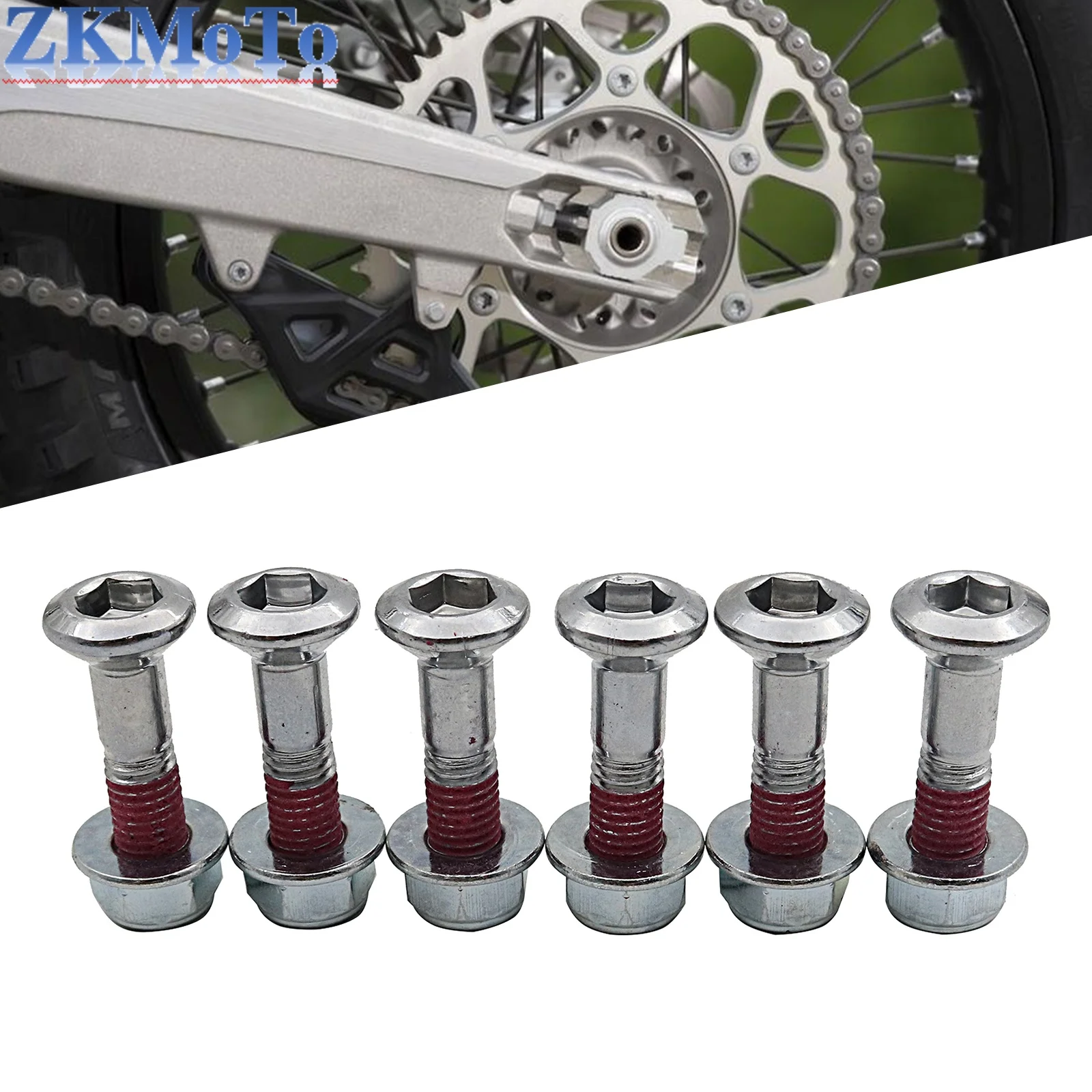 Motorcycle M8 Sproc… - image