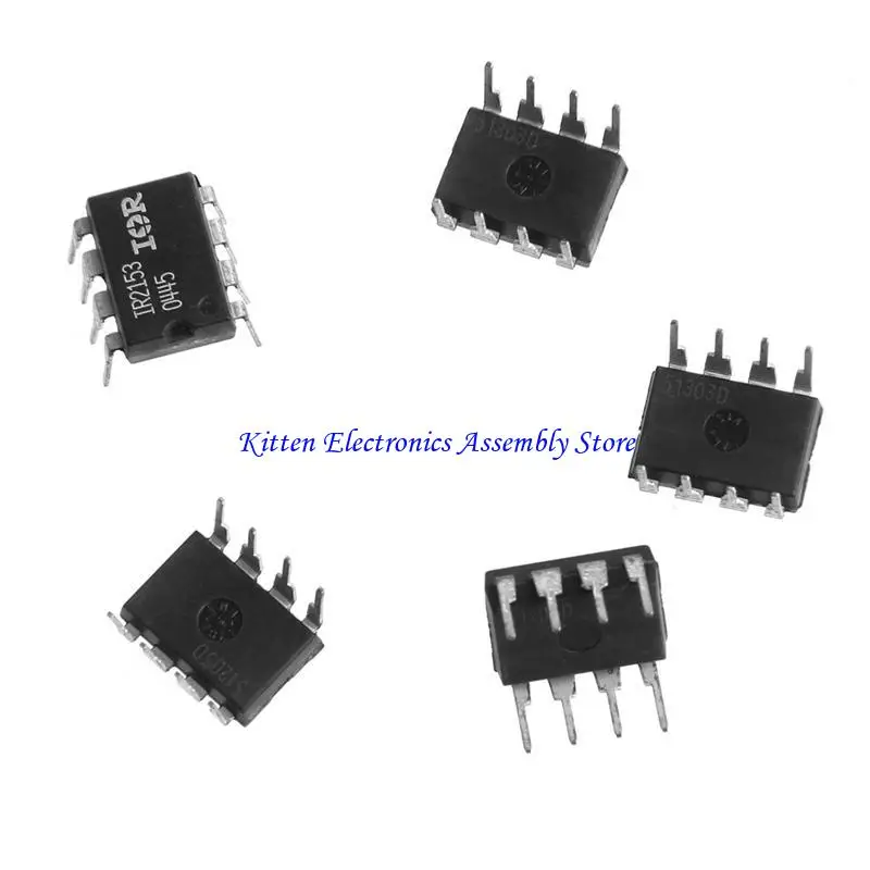 96GD 5 Pcs / lot IR2153P IR2153D IR2153 DIP8 Bridge Driver IC