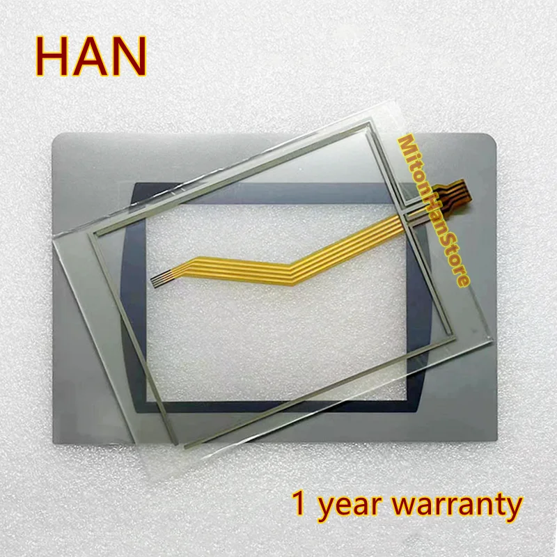 

Новинка для PanelView C600 2711C-T6M 2711C-T6T 2711C-T6C сенсорный экран стекло дигитайзер защитная пленка верхний слой
