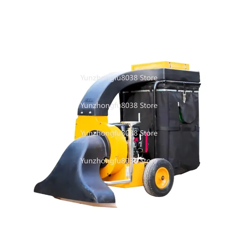High-Pressure Industrial Leaf Vacuum Cleaner 220V DC Electric with Hose, Powerful Leaf Collector