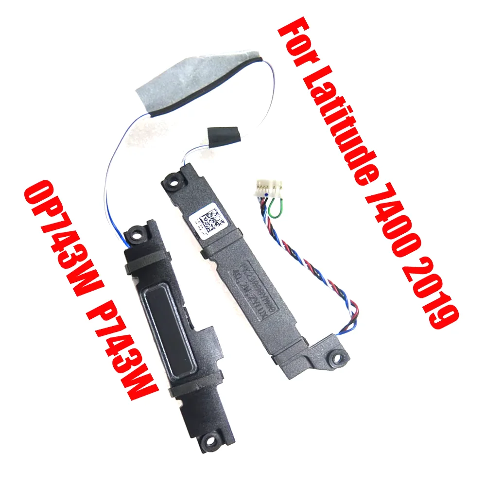

0P743W P743W Laptop Speaker For DELL For Latitude 7400 2019 PK23000YM00