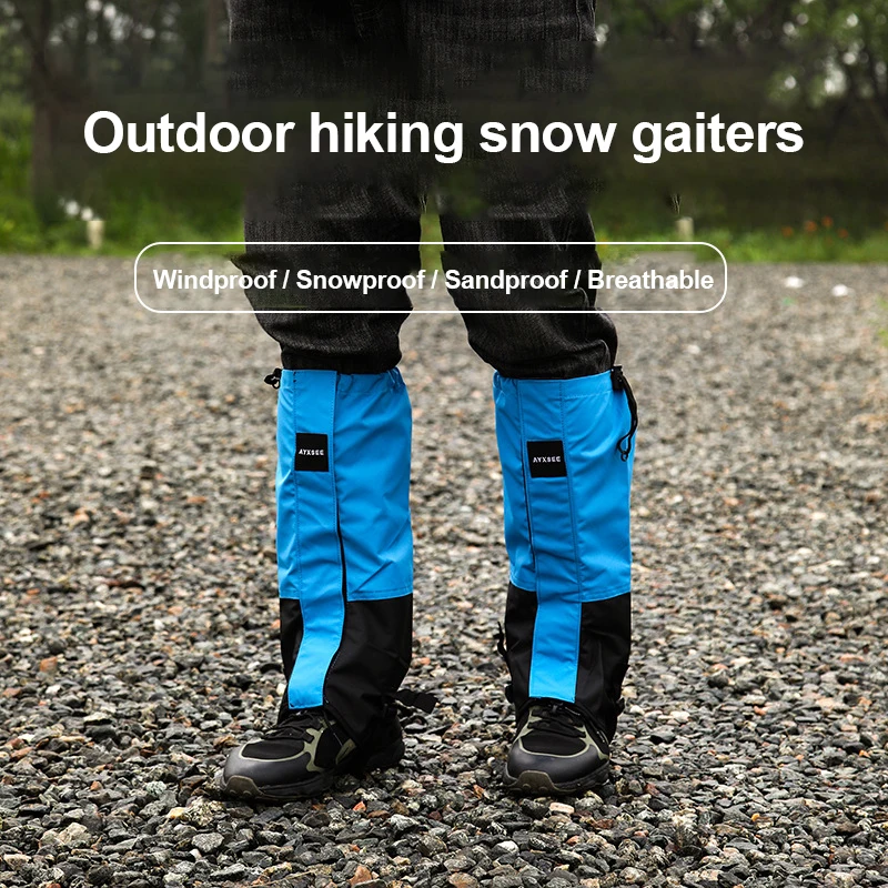 Waterproof Outdoor Leg Gaiters - Hiking Boot Waterproof recension och pris