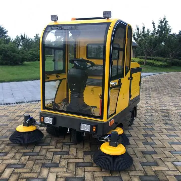 Category image: Ride-On Sweepers and Cleaners