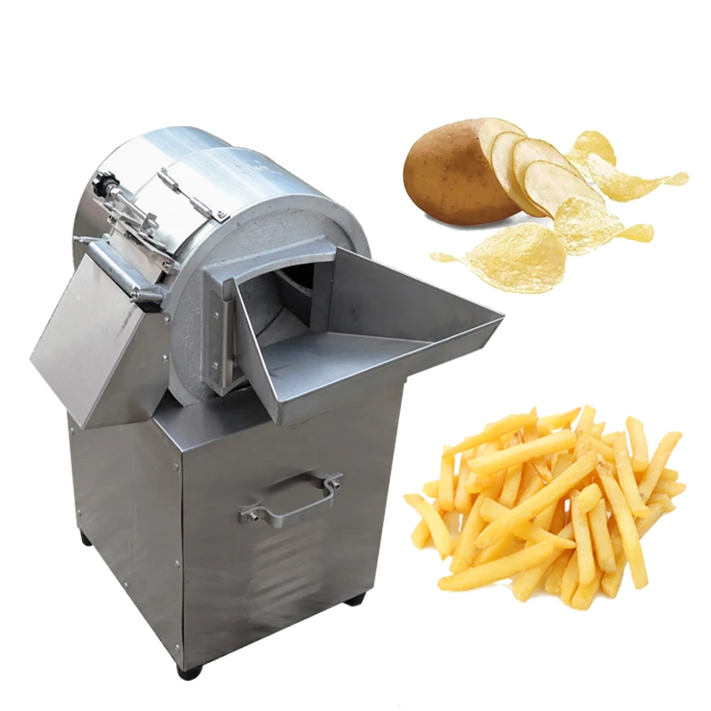 

Potatoes Cutting Machine For Automatic French Potatoes Potato Slicer For Fries