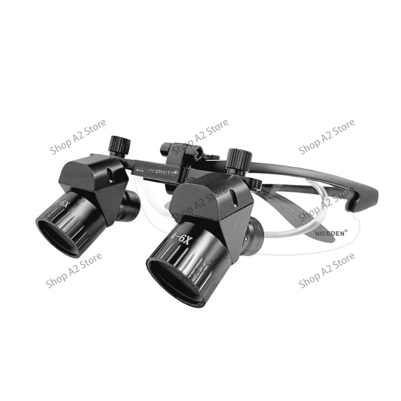Suitable for4X 5X 6X Lab Binoculars Magnifigers  Ergovisions Headlamp Loupes with LED Light  300-600mm