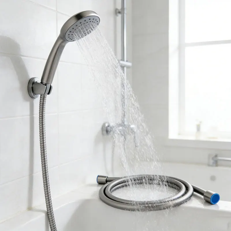 

Универсальный взрывозащищенный душевой шланг 1,5 м, ручной душ, соединительная трубка для водонагревателя, аксессуары для ванной комнаты