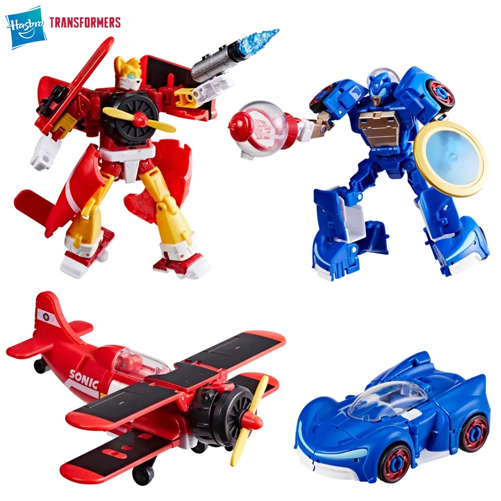 هاسبرو محولات التعاونية سونيك القنفذ الجناح و الأزرق الداعم 12.7 سنتيمتر أنيمي عمل نموذج لجسم حلية اللعب