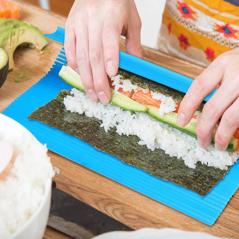 3Pcs Set Alat Pembuat Sushi da - Seaweed Snack ulasan dan harga