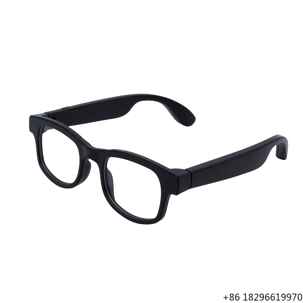 Anti Blue Light Smart Glasses Bluetooth Call Voice Assistant Wireless Music Outdoor VR Eyewear For Men Women
