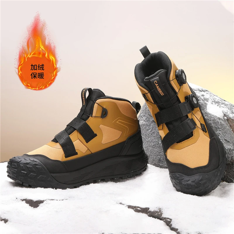 

2025 New Hiking Men Shoes Anti- Slip Sport Mens Sneakers Professional Mens Mountain Hiking Shoe Rock Climbing Shoe Man