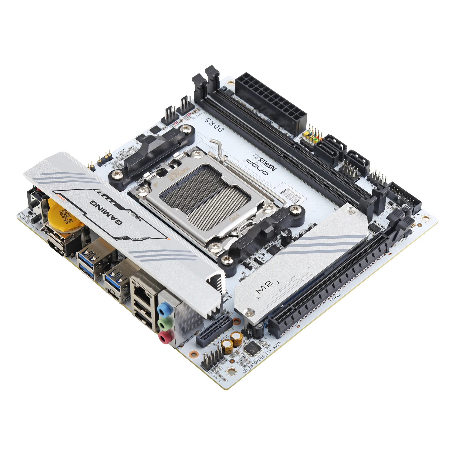 Itx-マザーボードamd ryzen 7000, 8000シリーズプロセッサ,ddr5, 2.5go