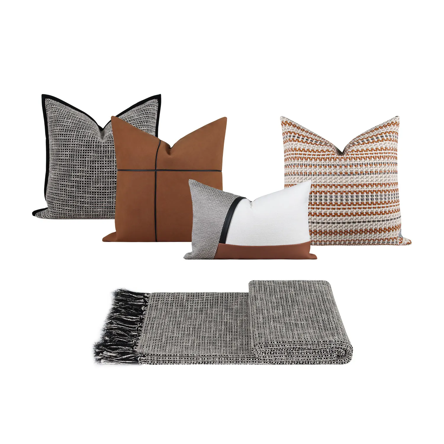 

RUIYI высококачественные наволочки с европейским геометрическим ретро-узором для украшения дома и наволочек для гостиной