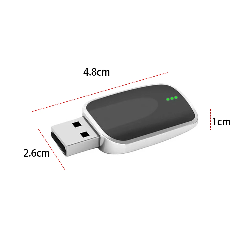 صندوق/محول Carplay Auto اللاسلكي الذي يعمل بنظام Android، دونجل USB ذكي يتحول إلى توصيل تلقائي لاسلكي لسيارات CarPlay السلكية في المصنع