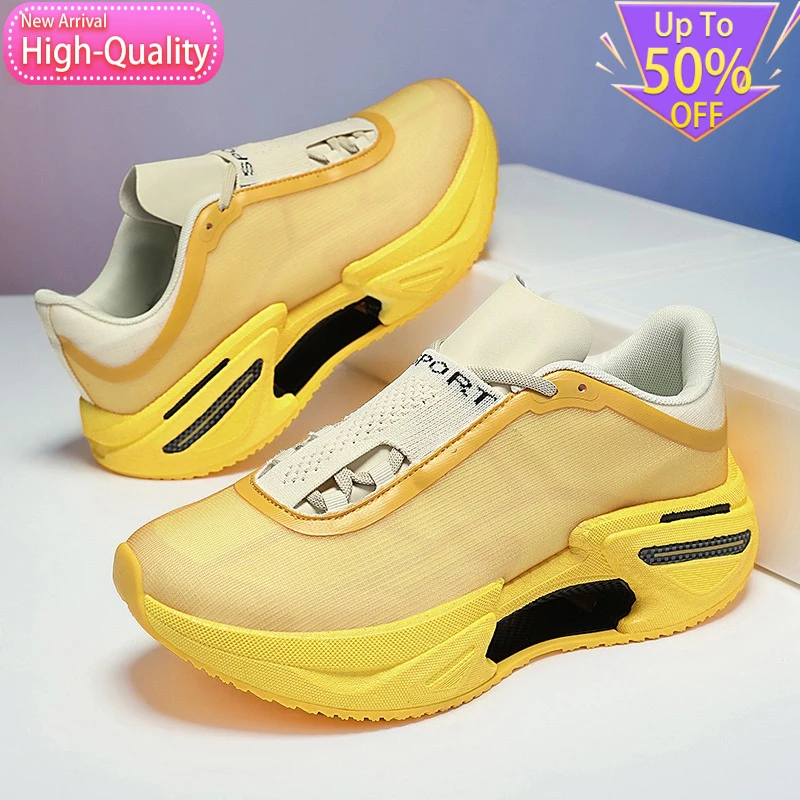 Hot Selling Summer Vintage Mens and Womens Sports Shoes Lightweight Wrapped Running Shoes Minimalist Commuting Walking Shoes