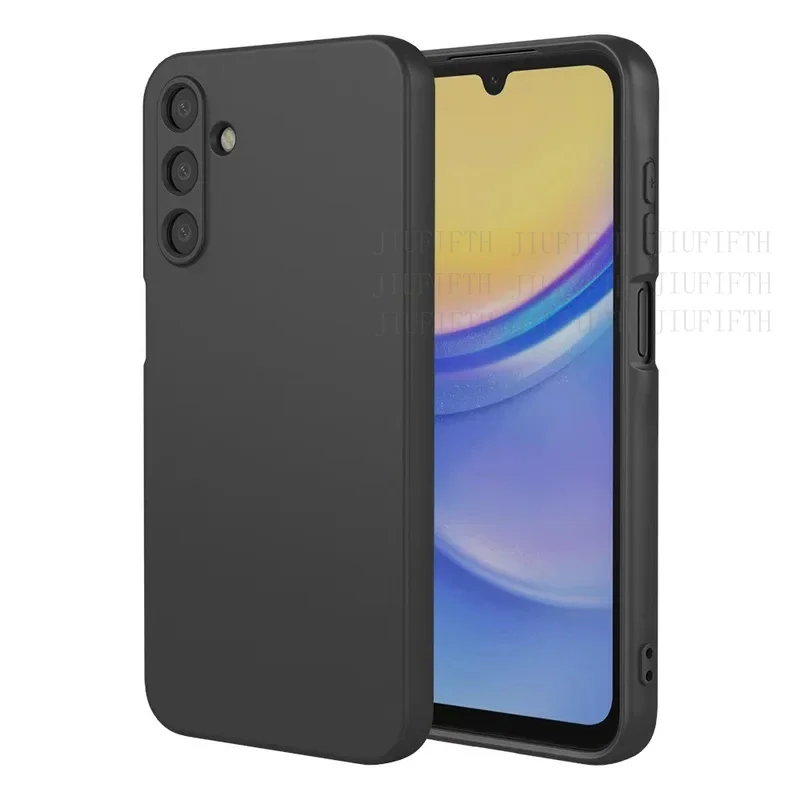 For Samsung Galaxy A36 5G Funda Case Coque Original Liquid Silicone Soft Phone Cases A56 A55 A54 A53 A52 S A26 A16 A13 4G Backgr