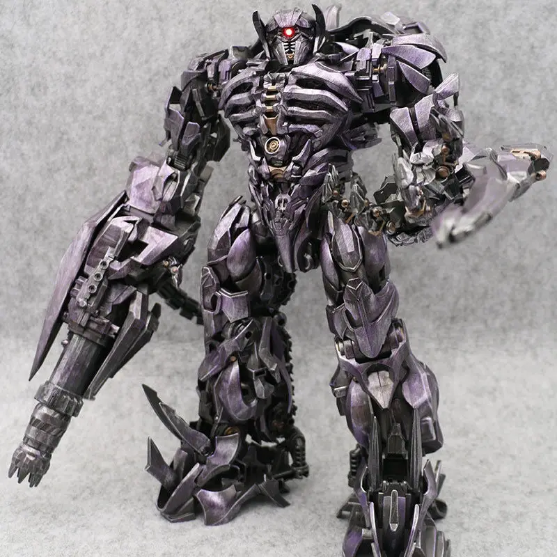 لعبة التحول Zeus ZS01 Shockwave LS11 Grimlock ديناصور MPM04 قائد عمل الشكل تشوه روبوت أنيمي نموذج