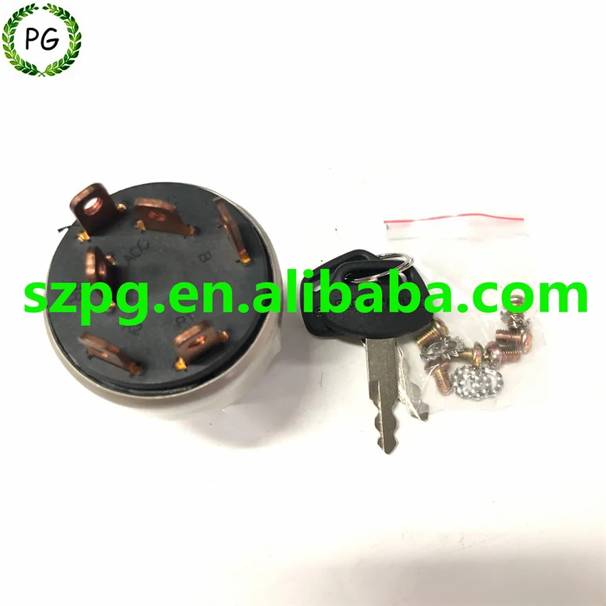 KHR3077 Ignition Switch For Sumitomo Excavator SH120A3 SH200A1 SH200A2 SH200A5 SH200A3