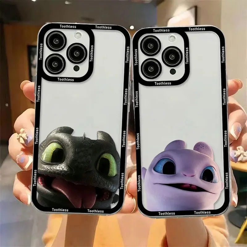 Lovely Couple Dragon Case For Xiaomi 13T 12T 11T 10T 14 13 12 11 Lite 5G NE POCO F6 X6 Pro X3 NFC X5 X4 GT F3 F4 F5 M6 M5S C65