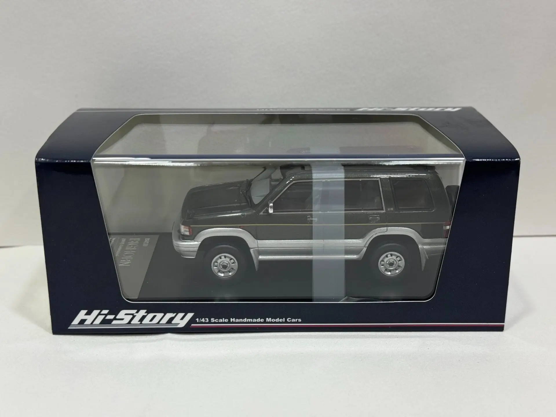

Модель автомобиля HI Story из смолы, масштаб 1/43