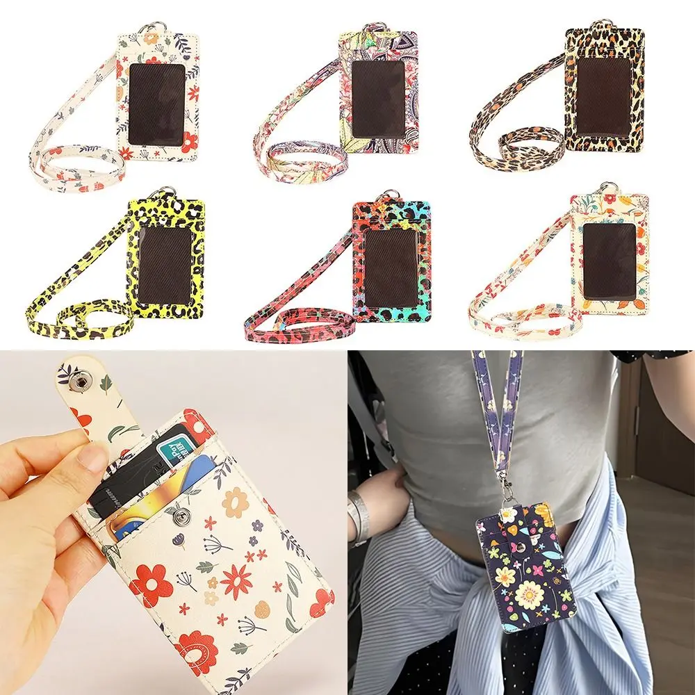

Креативный держатель для карт из искусственной кожи с подвесной веревкой на молнии, сумка для карт, многофункциональный чехол для визитных карточек