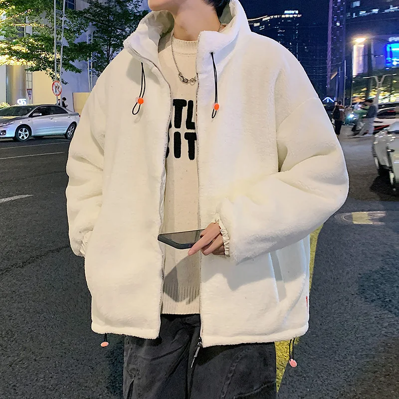 

2025 Men's Winter Jacket Hooded Style Travel Cold Resistance Snow Leisure Fleece Jacket Daily Outing High Quality Padding Coat