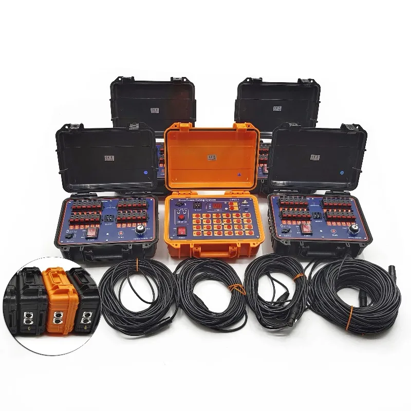 96 Cue Wired Program Controller, Wired Remote Control System for Stage & Festival Use