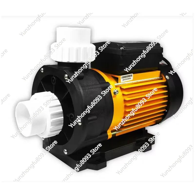 Sea Water Pump 1.2HP Water Pump For Whirlpool Spa Hot Tub And Salt Aquaculture 220V Anti-corrosion