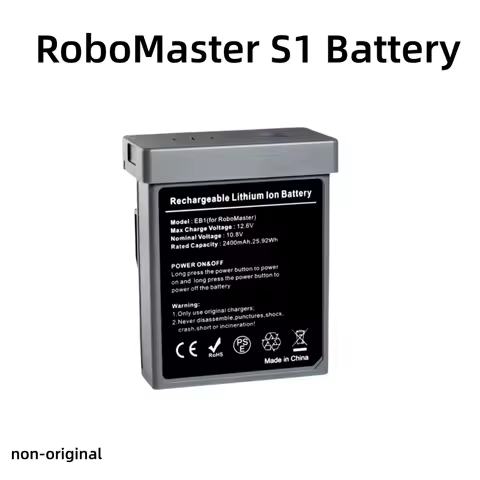 2400mAh Battery for RoboMaster S1 EP Battery Compatible High Capacity Replacement Battery for Robot Master Accessories