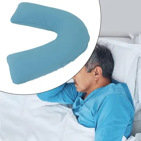 Cuscino cervicale per il collo, cuscino a forma di L, ergonomico, cuscino per il letto, con rimovibile