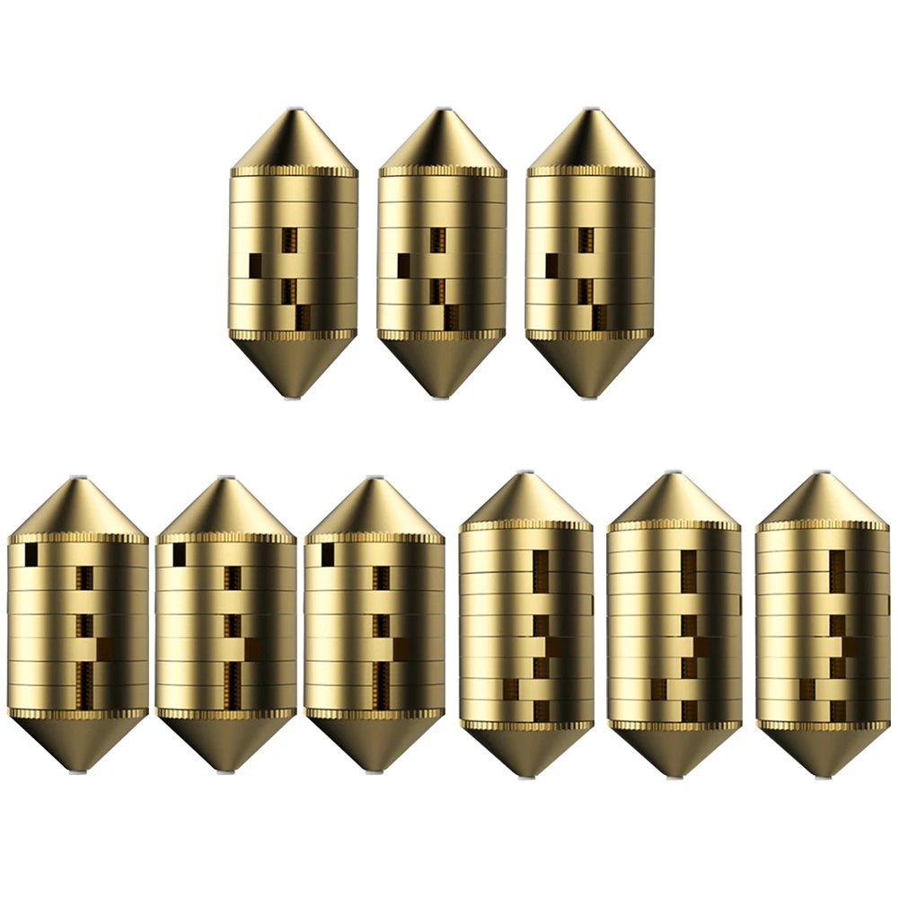 3Pcs Angeln Platinen Gewichte Angeln Platinen 2/3/4g Karpfen Angeln Platinen Angelgeräte Geschärfte Platinen für Salzwasser Süßwasser