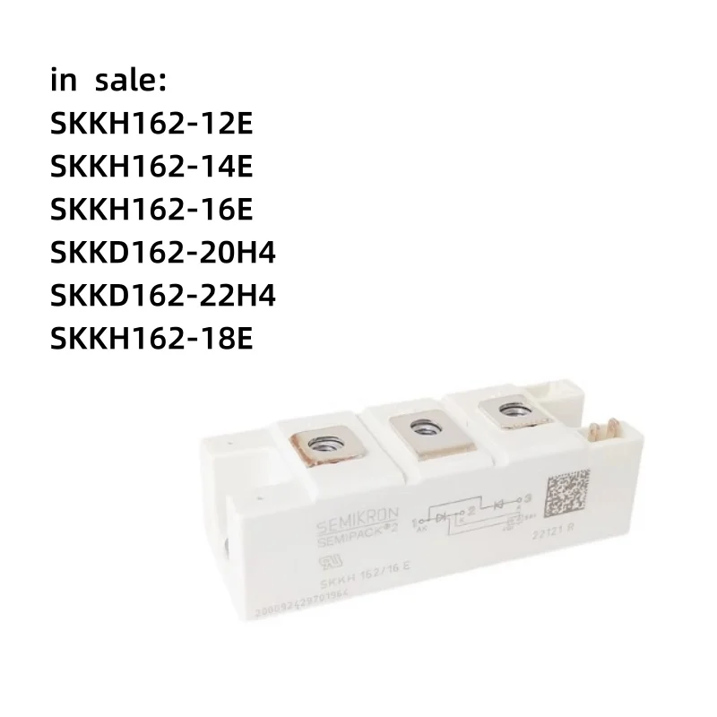 SKKH162/16E SKKH162/12E SKKH162/14E SKKD162/20H4 SKKD162/22H4 SKKH162/18E  IGBT MODULE