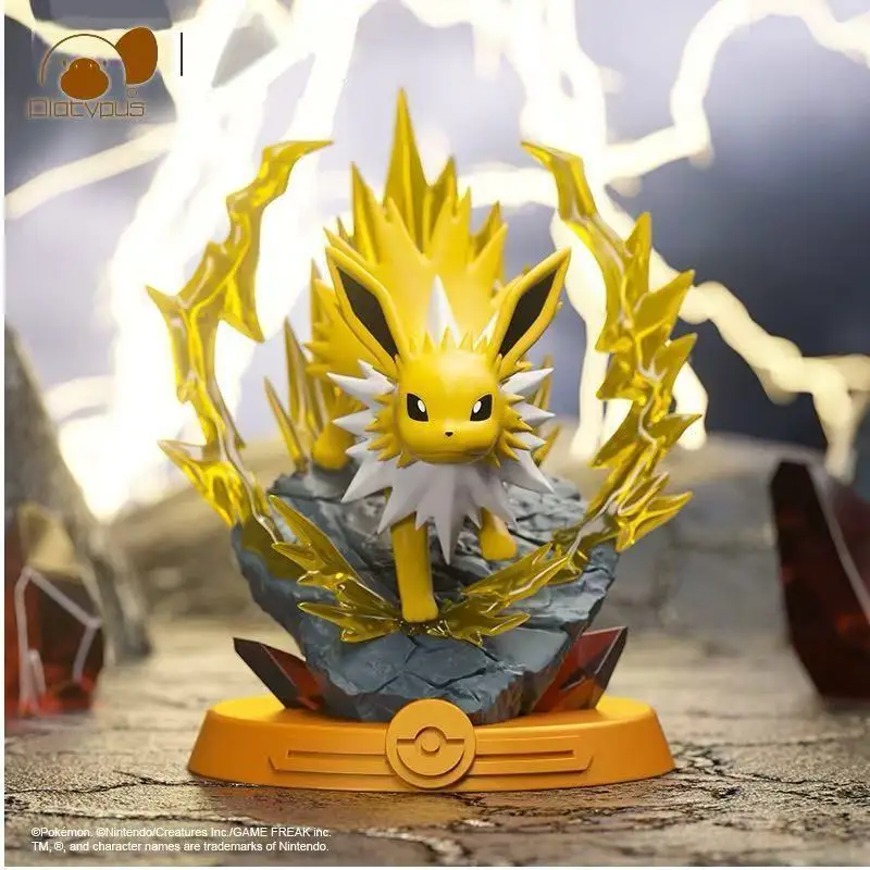 BANDAI Pokemon Anime prendre une Chance Ibrahimovic deuxième génération elfe poupée boîte aveugle jouets à la mode ornements jouets cadeaux pour enfants