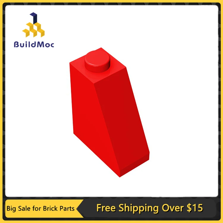 10Pcs MOC Parts 60481 Slope 65° 2 x 1 x 2 Compatible Bricks DIY Assmble Building Blocks Particle Kid Puzzle Brain Toy Gift