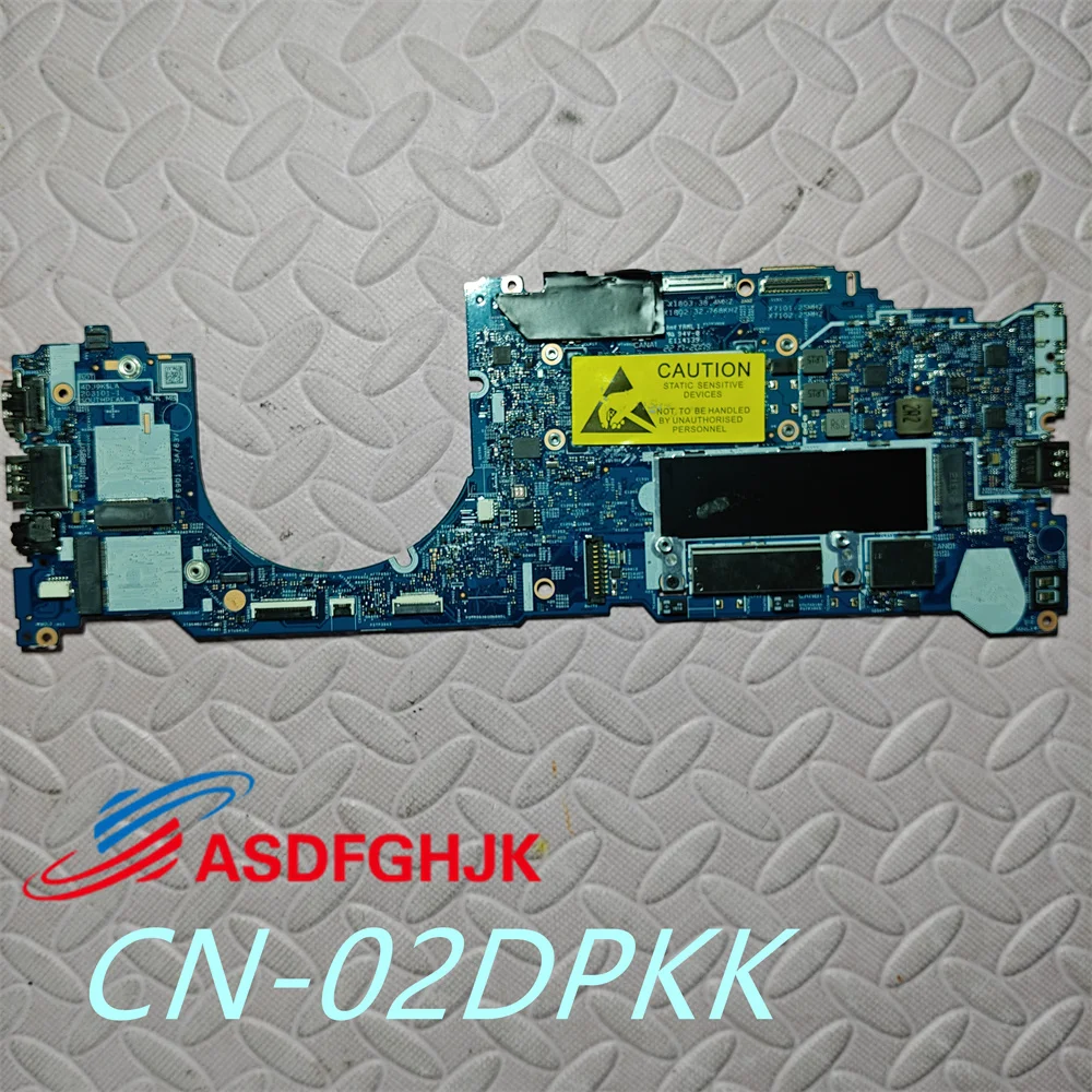 02DPKK FOR Dell Latitude 5330 Business 13 2-in-1 Laptop Motherboard Core i7-1265U 16GB RAM 100% Full Tested