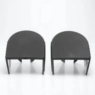 

2pcs Thickened Plastic Caps Telescopic Covers Home Garden Accessories Protective End Caps Stabilizer Replacement Pads Cover