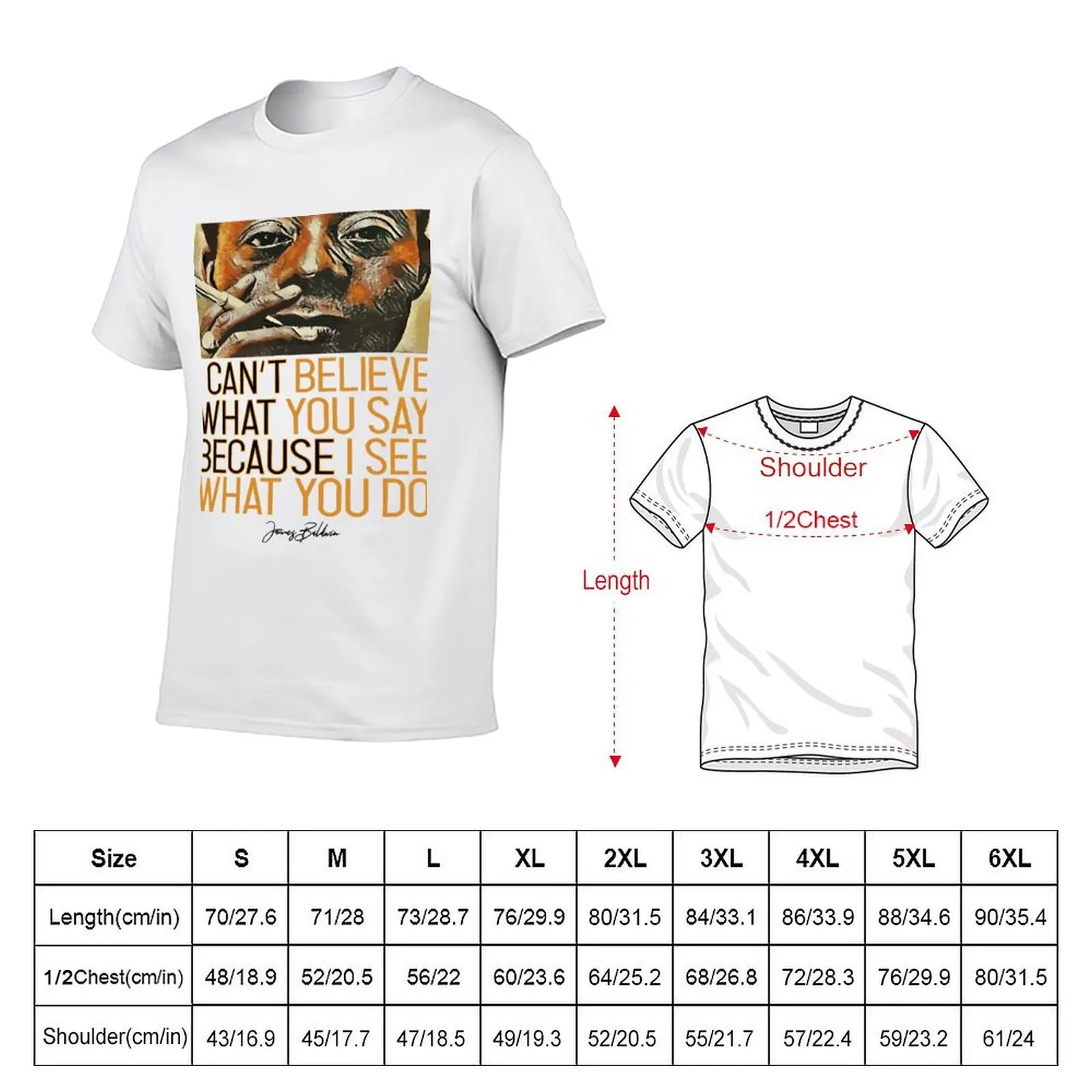 Birthday Boys Believe What You Say Because I See What You Do T-Shirt affliction shirts Aesthetic clothing T-shirt men