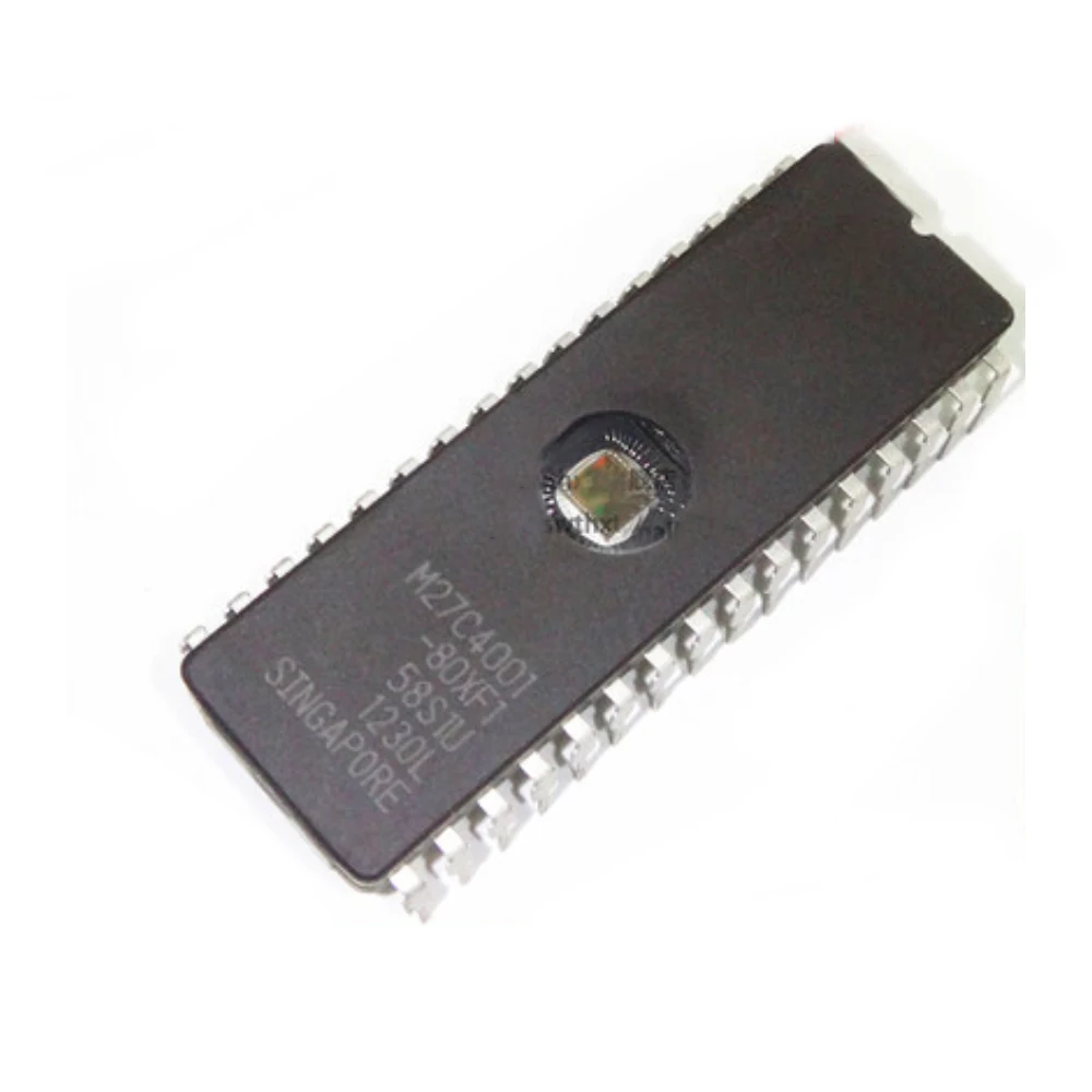 100% New&original  M27C4001-80XF1  M27C4001   DIP32 In Stock