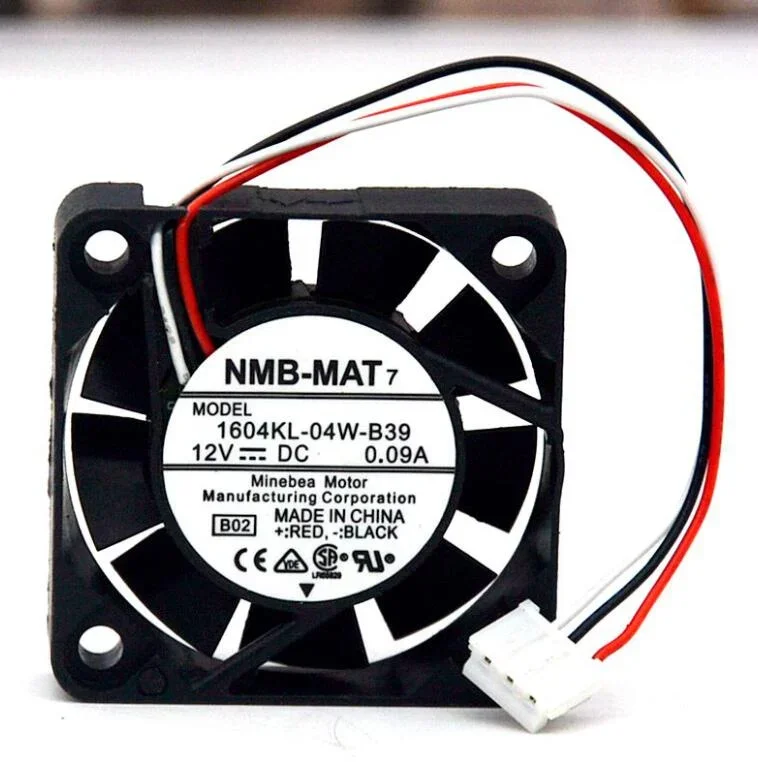 Wholesale: NMB-MAT7 1604KL-04W-B39 12v 0.09A 4cm 3-wire An Chuan servo driver dedicated fan
